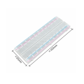 MB-102 MB102 Breadboard 400 830 Point Solderless PCB Bread Board Test Develop Dupont line DIY for arduino laboratory SYB-830. 