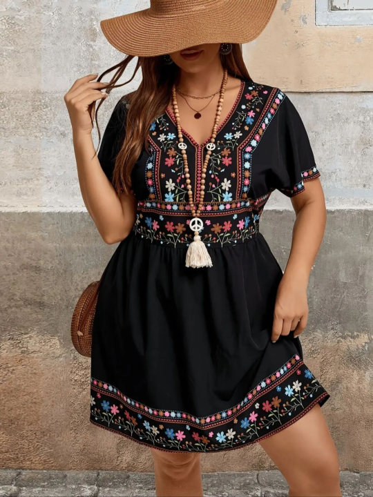 Fashion%20Ethnic%20Print%20Plus%20Size%20Dress,%20Women's%20Casual%20Floral%20Long%20Sleeve%20Maxi%20Dress,%20Summer%20Party%20Wear%20-%20Image%205