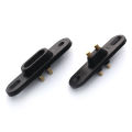 2Pcs Car Sliding Door Contact Switch Van Alarm Central Locking Systems With Mounting Templates Crimp Terminals For VW For FORD. 