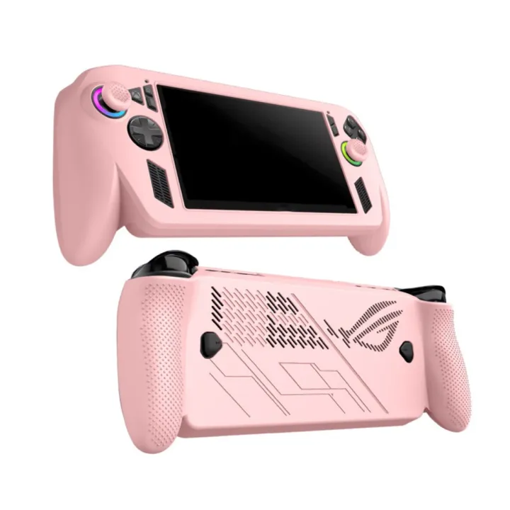 Silicone%20Handheld%20Game%20Console%20Case%20Soft%20Shockproof%20Protective%20Cover%20Anti%20Slip%20Ergonomic%20Host%20Shell%20for%20ROG%20Xbox%20ally%20X%20-%20Image%207