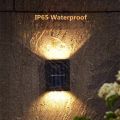 Solar LED Outdoor Light Solar Lighting Sensor Lamp Streetlights Exterior Garden Decoration Garland Waterproof Solar Wall Light. 