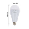 LED TYPE-C Rechargeable Light Bulb E27 20W 85-265V Emergency Bulb Hanging Camping Lamp For Tent Home Power Failure Porch. 
