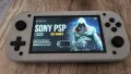 BOYHOM M17 Retro Handheld Video Game Console Open Source Linux System 4.3 Inch IPS Screen Portable Pocket Video Player for PSP. 