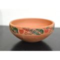 clay bowl(mitti ki piali)_Traditional unglazed terracotta bowl(450 ml). 