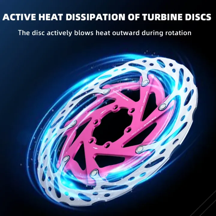 TANKE%20Bicycle%20Disc%20Brake%20Rotor%20140/160%20Bike%20Floating%20Rotors%20Stainless%20Steel%20Quick%20Cooling%20Ultra-light%20Disc%20Mtb%20Heat%20Dissipation%20-%20Image%203