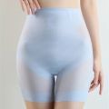 Ultra Thin Ice Silk Safety Shorts Women High Waist Shaping Panties Seamless Slimming Underwear Tummy Pants Body Shaper. 