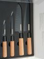 4Pcs Japanese Zillinger Knife Set. 