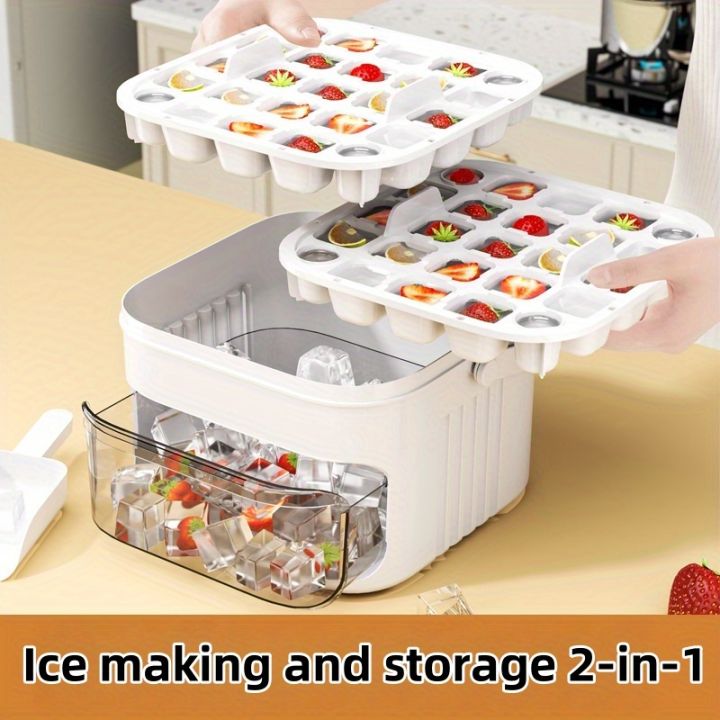 50%20Grid%20Handheld%20Press%20Type%20Ice%20Cube%20Mold%20(no%20Power%20Required)%20Double-layer%20Design,%20Essential%20Kitchen%20Tool%20for%20Refrigerators%20-%20Image%203