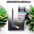 AUFA NET USB WiFi Adapter and WiFi Receiver 150MBPS (W115))for laptop and desktop.