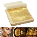 4.33x4.33cm 5/10 Sheets 24K Pure Real Gold Leaf DIY Painting Decors Arts Crafts Gilding Design Paper Party Gift Handicrafts. 
