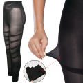 Leg Slimming Body Shaper Anti Cellulite Compression Leggings High Waist Tummy Control Panties Thigh Sculpting Slimmer Shapewear. 