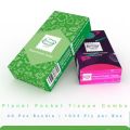 40 Box Planet Pocket Tissue Combo Bundle | 10X2 Ply Tissue per Box.