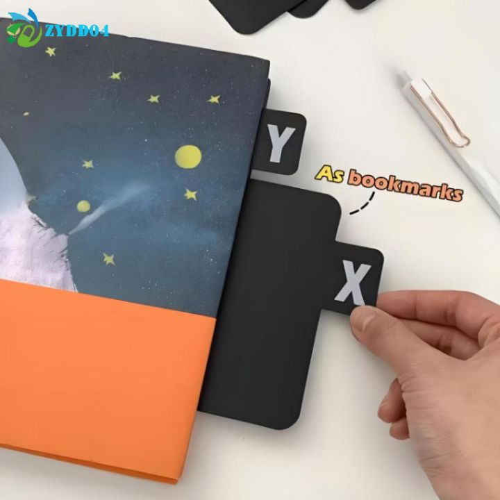 %E2%97%8F26pcs%20CD/DVD/Vinyl%20Record%20Organizer%20Dividers%20A-Z%20Alphabet%20File%20Storage%20Separator%20For%20Music%20Albums,%20Office,%20Home,%20Space-Saving%20-%20Image%204