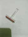 Normal rubber seal stamp plastic seal stamp for office and shop customize written.
