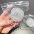 Ice Bead Squishy Balls - Super Soft Mochi Fidget Toy with Slow Rebound Texture for Anxiety Relief & Relaxation.