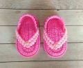 Crochet Baby sandal. 