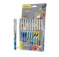 Bliss Fountain Pen Multicolor Pack of 10 pcs. 