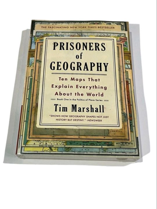 Prisoners Of Geography by Tim Marshall