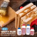 Magic Epoxy Resin and Hardner 180 Grams Packed in plastic bottles available in 3 sizes 180 gm, 900 gm,1800 gm.. 