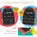 Mini Erasable Wooden Message Board for Birthday Parties, Graduation Ceremony Decorations, Portable Home Decor Accessories. 