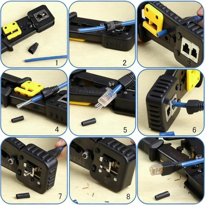 Strain%20Relief%20Boots%20RJ45%20Ethernet%20Network%20Cable%20CAT5E%20CAT6%20Mixed%20Color%20Cable%20Connector%20Plug%20Cover%2050PCS%20-%20Image%206