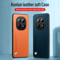 EUCAGR Luxury Leather Phone Case For Xiaomi Redmi Note 15 Pro+ 5G Back Cover Phone Case For Redmi Note 15/15Pro 4G Bumper Fundas.