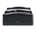 Vertical Charger Station For PS3/PS3 Move USB Controller Dual Charger Dock Station Fast Charging Dock for Sony PS3 Gamepad. 