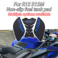 Suitable for Yamaha R15 R15M Motorcycle Anti-Slip Pads Tank Traction Pads Heat Insulation Side Stickers Motorcycle Decals.