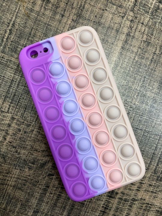 multi color popit phone case available for iphone 6 plus stuffonline