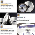 SIFANG Diamond Grinding Wheel Cup, Grinding Tool for Polishing, Milling Cutter, Grinder Disc, 150 #, 320 #, 3 ", 4", 5 ", 6". 