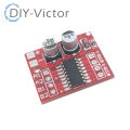 2 CHANNEL PWM Speed adjustment L298N New Dual H Bridge DC Stepper Motor Drive Controller Board Module for arduino Diy Kit. 