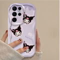 Hello Kitty Cinnamoroll Phone Case for Samsung Galaxy S25 S24 Ultra S23 S22 S21 S20 Plus FE A56 A36 A26 Soft Silicone Back Cover. 