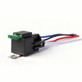 QXNY 1Set 4-Pin Car Relay DC with Socket Base/Wires/Fuse 12V 30A  Automobile Control Device with Line High Quanlity. 