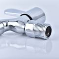 Washer Faucets In-wall Copper Faucet Valve Core Washing Machine Faucet 1/2" 4-point Water Inlet For Household Improvement. 