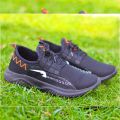 Men's Running Shoes, Men’s Slip-on Tennis Walking Casual Shoes, Gym Breathable Rubber Work Sneakers for Men,. 