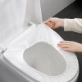 5/10pcs Disposable Toilet Seat Cover WC Toilet Mat Biodegradable Travel Camping Hotel Toilet Paper Pad Bathroom Accessories. 