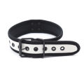 Role play Slave Bondage Choker Collar For Women Girls Necklace Metal Leather Chocker Goth Anime Cosplay  Secret goods. 