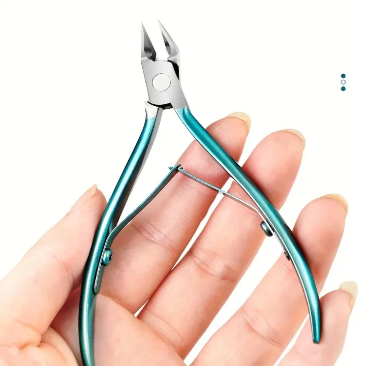 Culticle%20Nipper%20Nail%20Clipper%20Ingrown%20Thick%20Toenails%20Trimmer%20Professional%20Podiatrist%20Toenail%20Nipper%20With%20Stainless%20Steel%20-%20Image%205