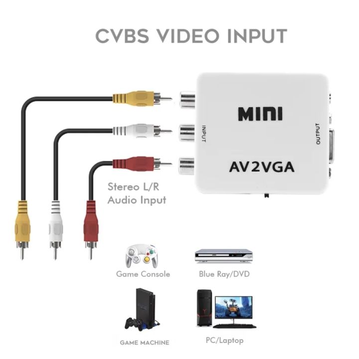 VGA%20To%20AV%20Converter%20RCA%20AV%20To%20VGA%20Converter%20AV%20Adapter%20with%203.5mm%20Audio%20Cable%20for%20TV%20Box%20PC%20Computer%201080P%20CVBS%20To%20VGA%20Converter%20-%20Image%204