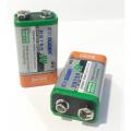 5PCS - Heavy Duty 9 Volt Dry Battery - 9V Ultra-Powerful Battery. 