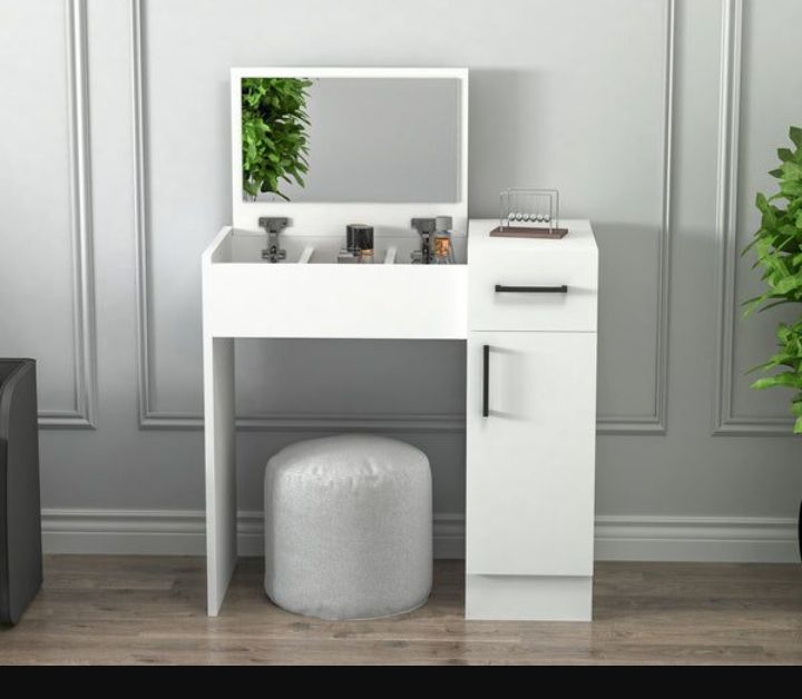 Dressing%20table%20with%20foldable%20Mirror%20for%20Girls,%20"Modern%20Beauty%20Hub:%20Foldable%20Mirror%20Dressing%20Table%20for%20Small%20Spaces"%20-%20Image%207