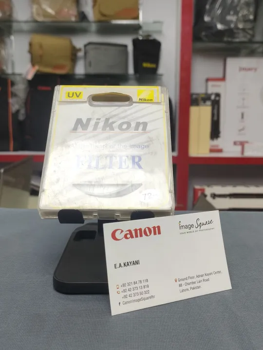 NIKON%20camera%20less%20filter%20UV-72mm%20-%20Image%202