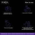 FORYA -  (Conditioner) Rosemary Hair Strengthening Biotin Conditioner - 200ml [ 8-IN-1 Conditioning Care ]. 