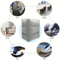 1pc Inflatable Foot Rest Pillow For Travel Portable Adjustable Three Layers Height Stool For Foot Rest Leg Cushion Pillow.