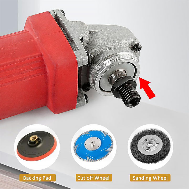 Angle%20Grinder%20Attachment%20Adapter,M10%20to%20M14/M16,Black%20Quick%20Change%20Polisher%20Interface%20Connector%20Practical%20Thread%20Converter%20-%20Image%206