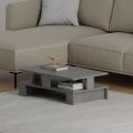 Modren Coffee Table living Room Furniture With Storage shelf for living. 