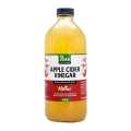 JUAS Raw Apple Cider Vinegar with Mother - 490ml. 