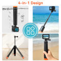 Floating Selfie Stick Underwater Diving Extendable Pole Monopod Tripod Stand For  Hero Insta360  OSMO Camera Accessories. 