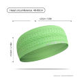 1pc Sport Headbands for Men Women Non-Slip Moisture Wicking Workout Sweatband Fitness Running Cycling Football Yoga Hairband.