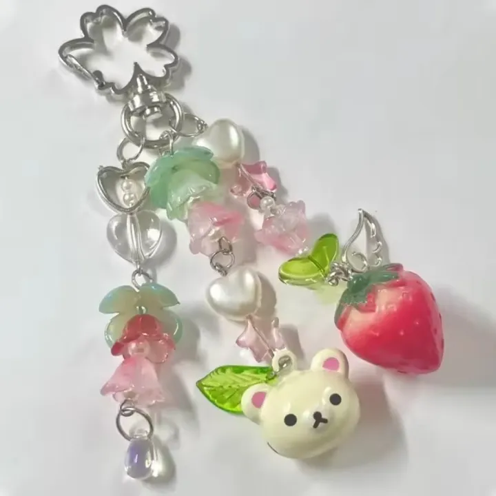 Cute%20Strawberry%20Bow%20Keychain%20Y2K%20Coquettish%20Fairytale%20Lily%20of%20the%20Valley%20Handbag%20Pendant%20Key%20Ring%20Jewelry%20Accessories%20Girls%20%20-%20Image%207
